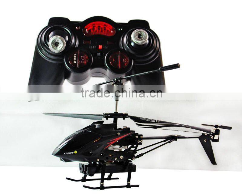 Super flying erc-cf0203 model 3.5 CH colorful lights rc helicopter