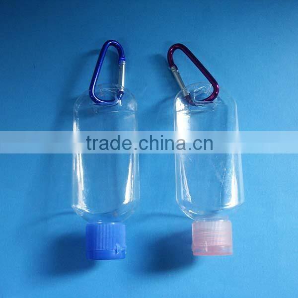 New silicone bottle holder , colorful silicone case for empty sanitizer container
