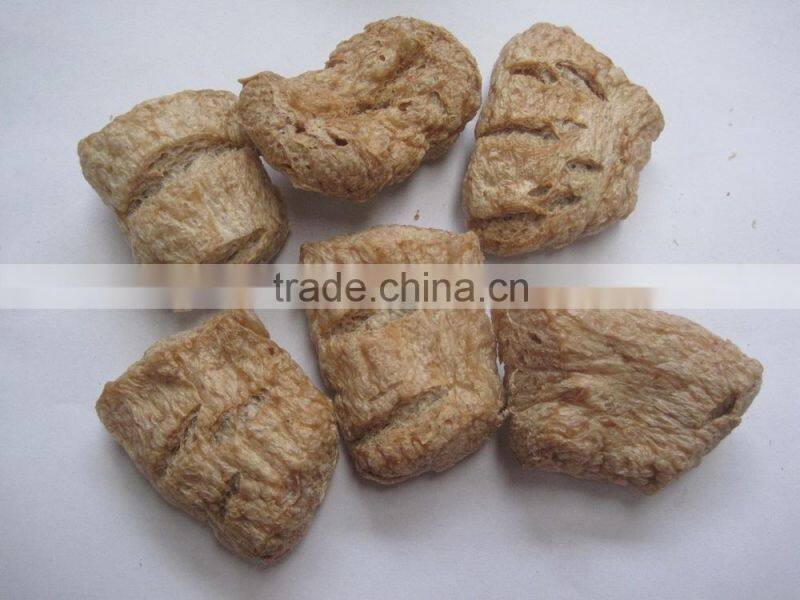 Automatic Tvp/tsp Soya Bean Protein Chunks Nuggets Machine