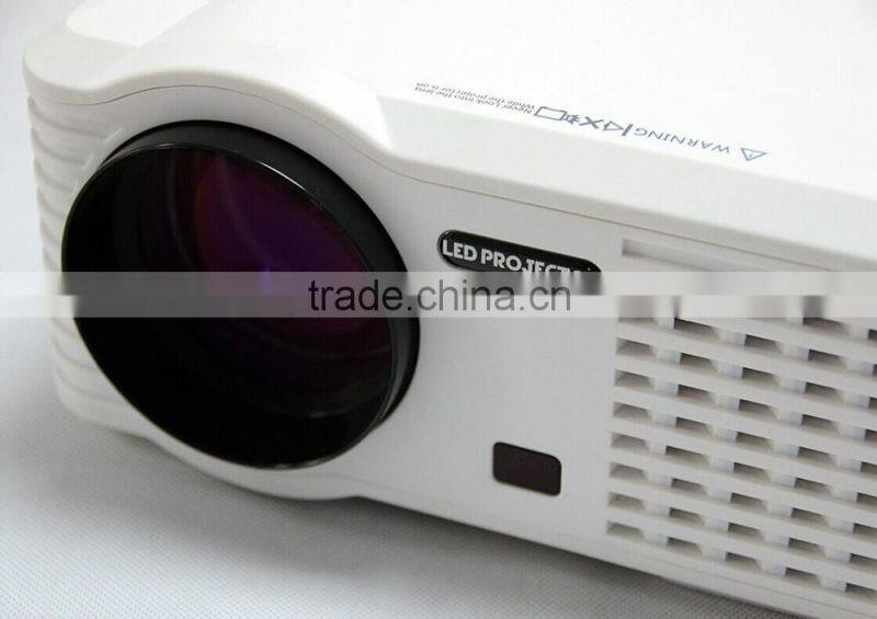 native 800x480/600Pixels Widescreen 16:9 dlp led projector