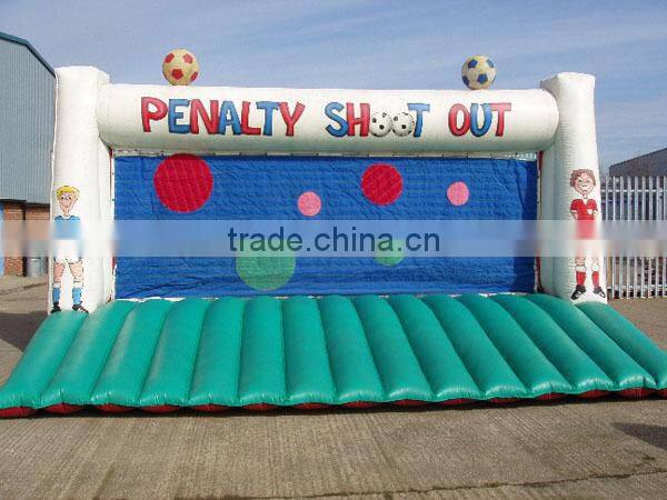 inflatable penalty shoot out,inflatable penalty kick, soccer goal inflatable game