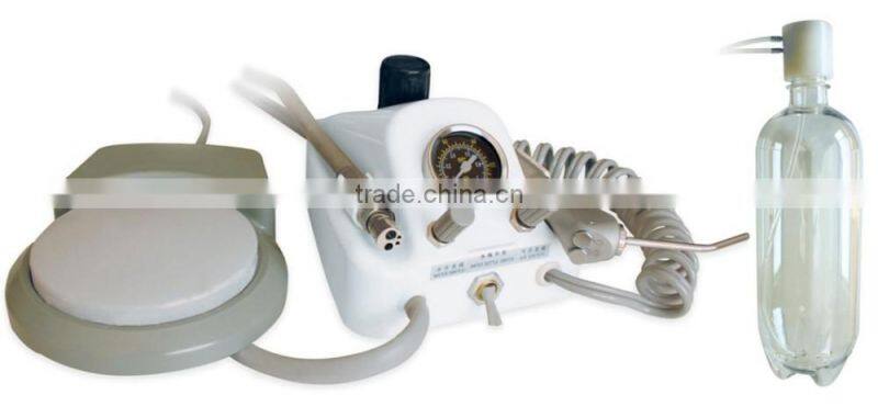 Supply hand carry dental unit portable dental turbine luggage type