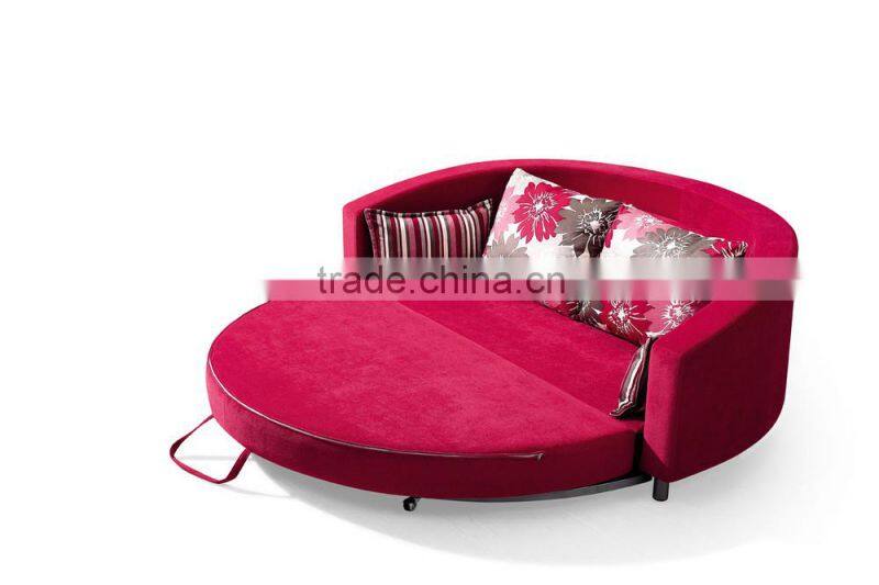 semicircle arch round luxury sofa bed