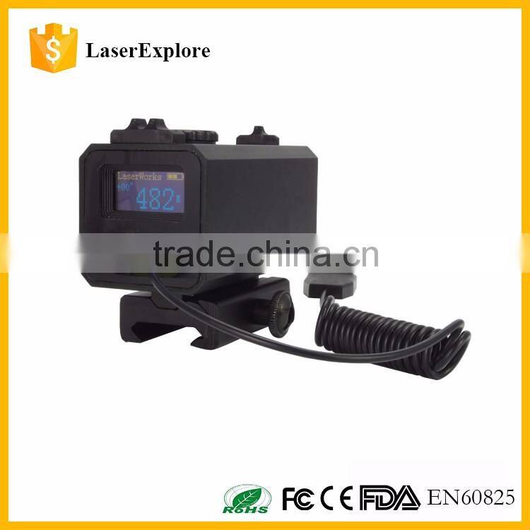 LaserWorks 700m mutilfunctions rifle scope rangefinders for hunting