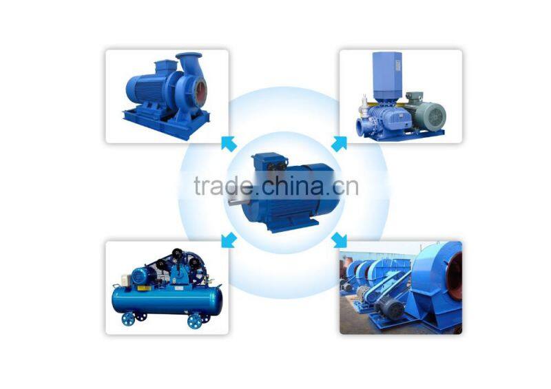 Hot sale low noise Y2-712-4 0.37kw 1500rpm electric motor