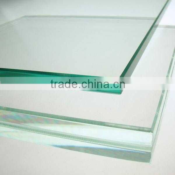factory price tempered ultra clear glass