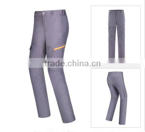 Custom Summer Removable Camping Quick Dry Pants