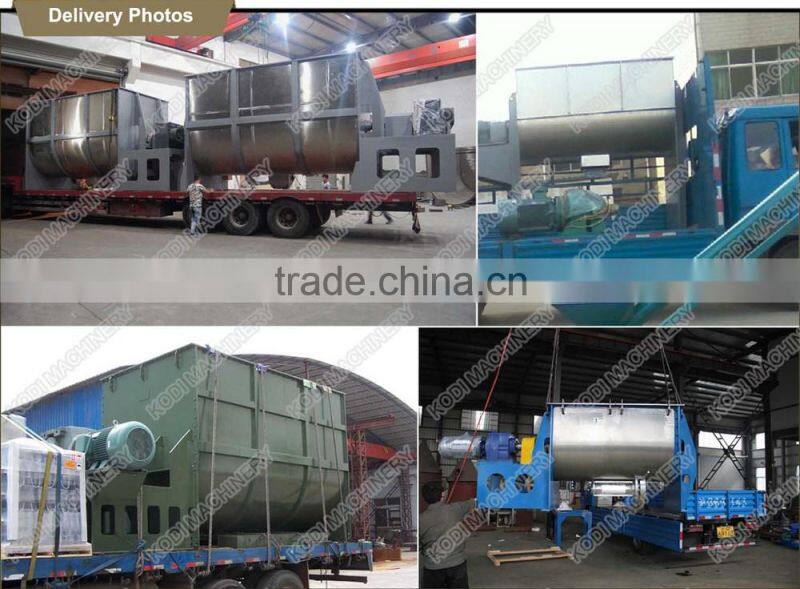 WLDH Model Horizontal U-shaped Ribbon Blender Ribbon Mixer