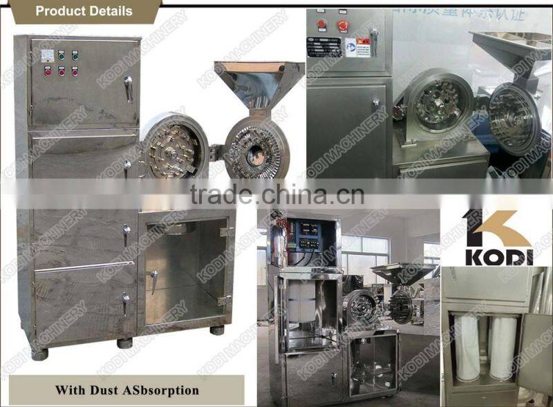 WF Series Stainless Steel Industrial Food Universal Pulverizer & Crusher