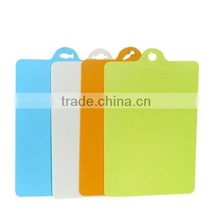 FDA Certification and custom Plastic Type plastic cutting board