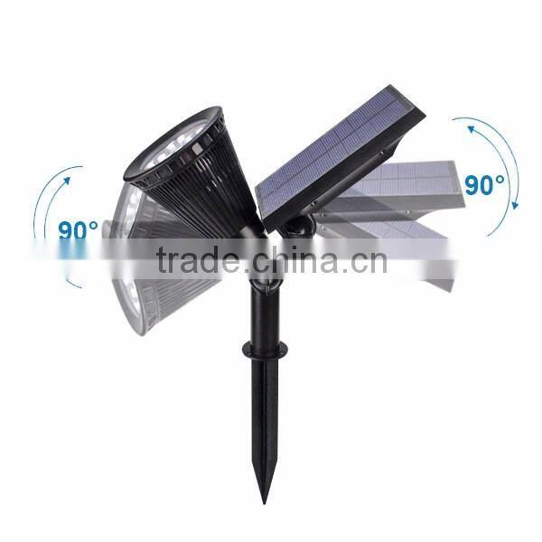 made in China Alibaba outdoor lighting land solar light