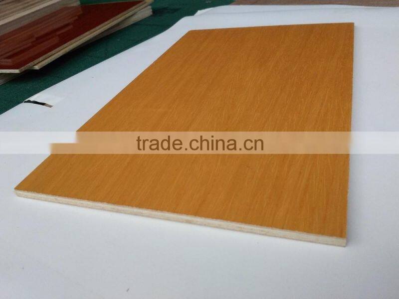 UV coated Fancy plywood (EV Ebony)