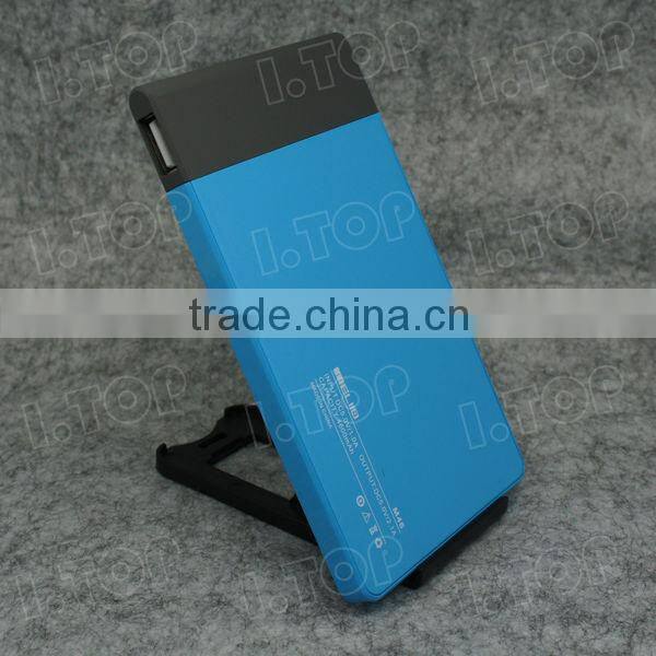 2015 New portable slim power bank usb charger battery power for mobile phone