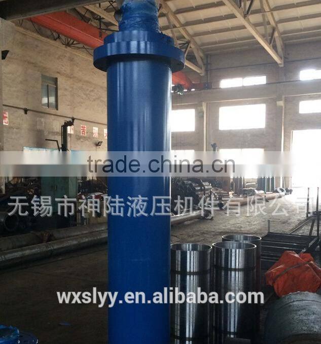 high quality oil pressure hydraulic cylinder