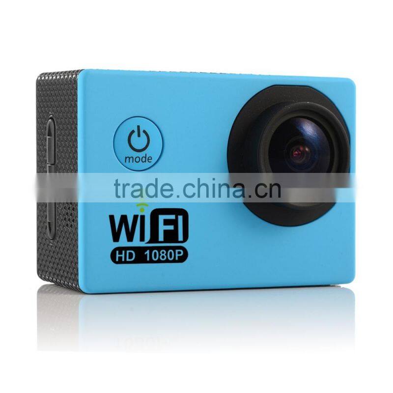 2015 New Original Full HD 1080P 60fps Action Video Camera With WiFi