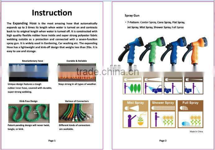 Endurable Flexible Water Hose