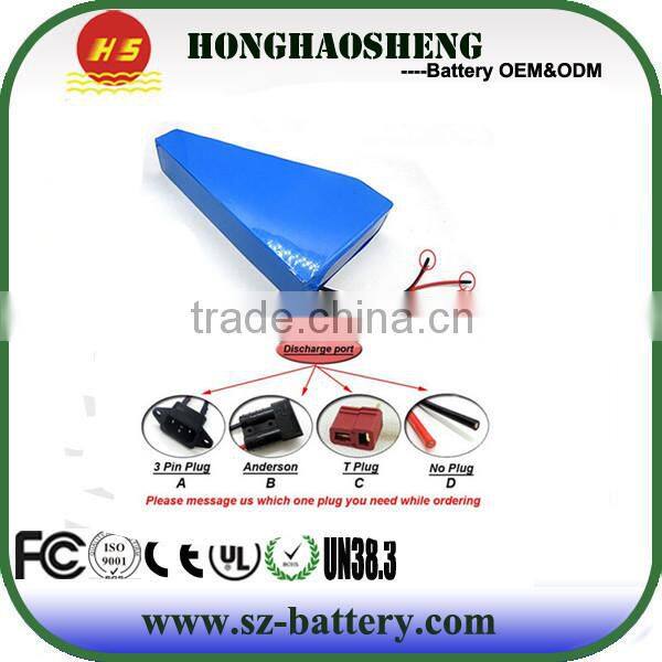 E-motorcycle lithium battery pack