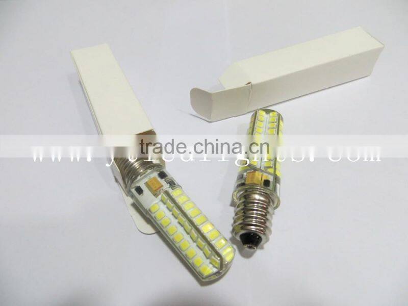 led bulb light e14 led light bulb 5w 12v 24v dc led light bulb 72pcs 2835 led corn light bulb lamp high quality 3 years warranty