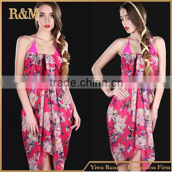 2016 Cheap beach pareo wholesale