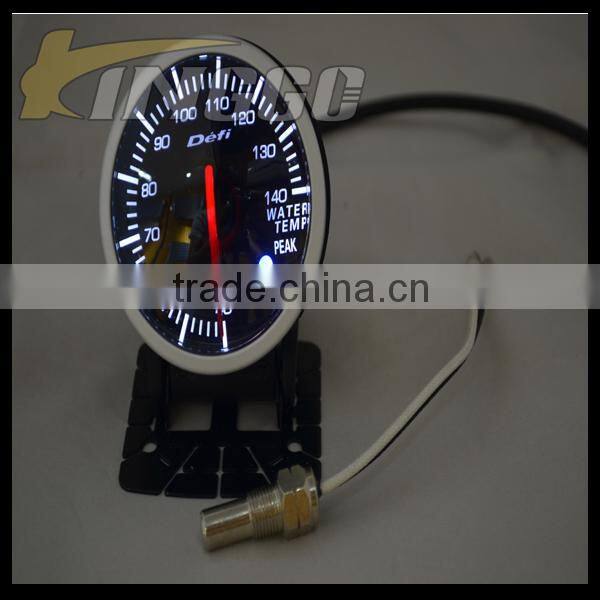 BF Series 60MM Auto Racing Gauge With White and Red Light
