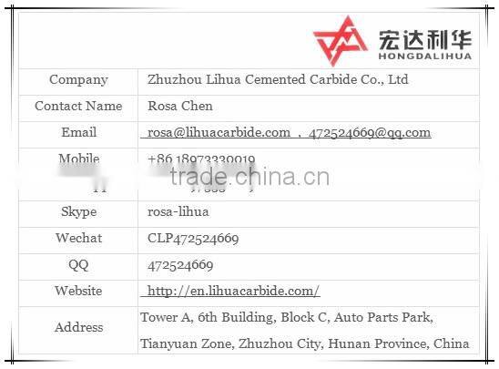 Tungsten Carbide PCB V Cut Cutter