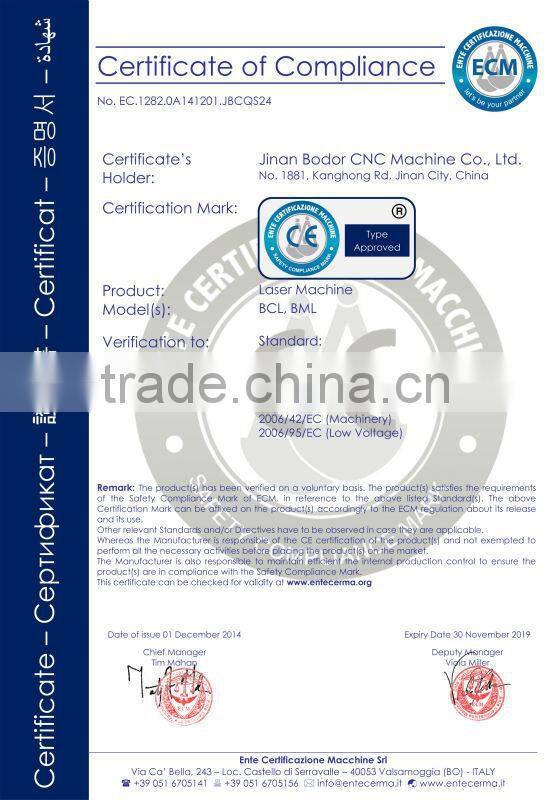 Fiber Laser cutting and engraving sheet metal machine