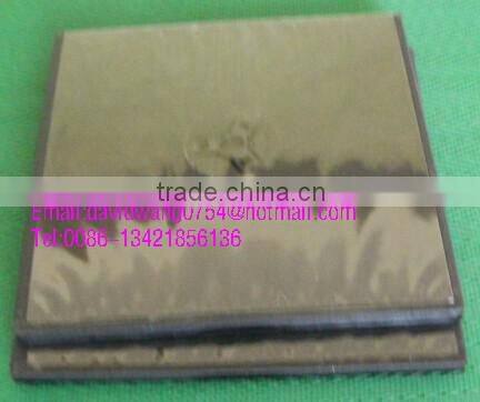 pp cd case clear single or double with clear film