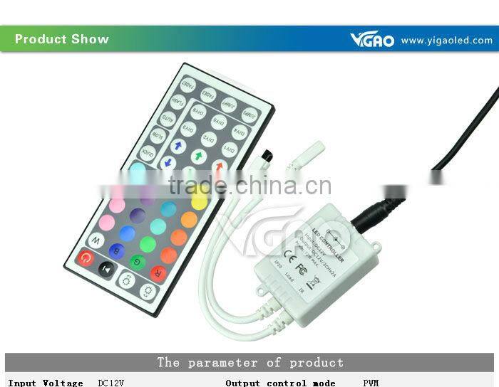 Manufacture in China factory RGB Touch Screen Dimmable LED RGB Remote Wireless RF Controller