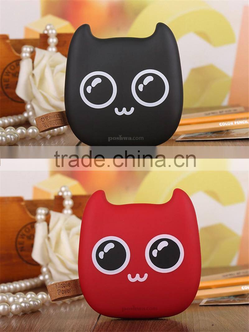 Dual usb power bank 2.4a power banks promotional power bank