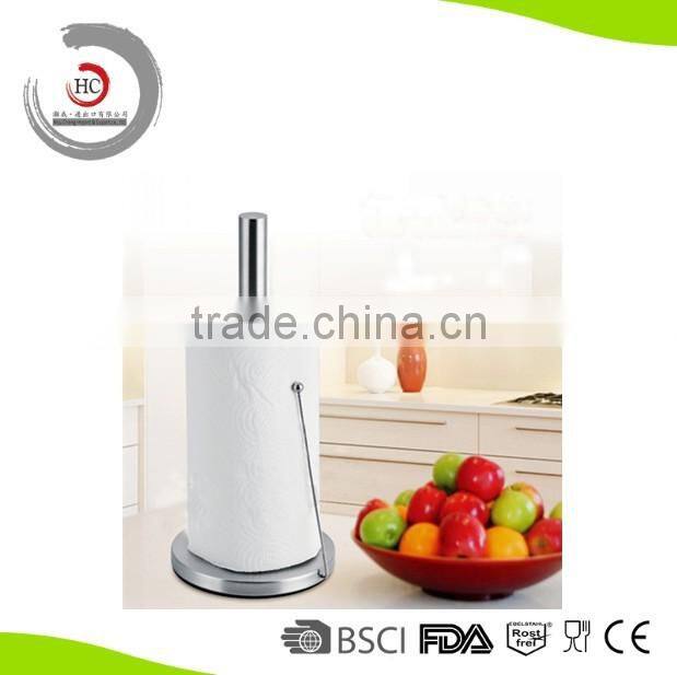 Top Selling Product Of Stainless Steel Standing Towel Holder Kitchen Paper Holder