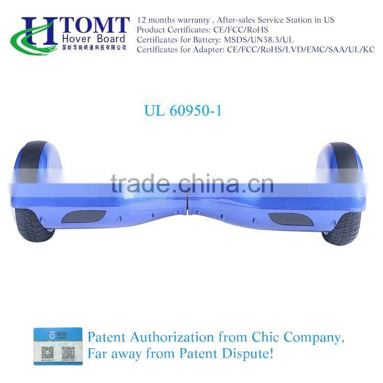 Self balancing hoverboard electric unicycle with samsung battery for electric scooters