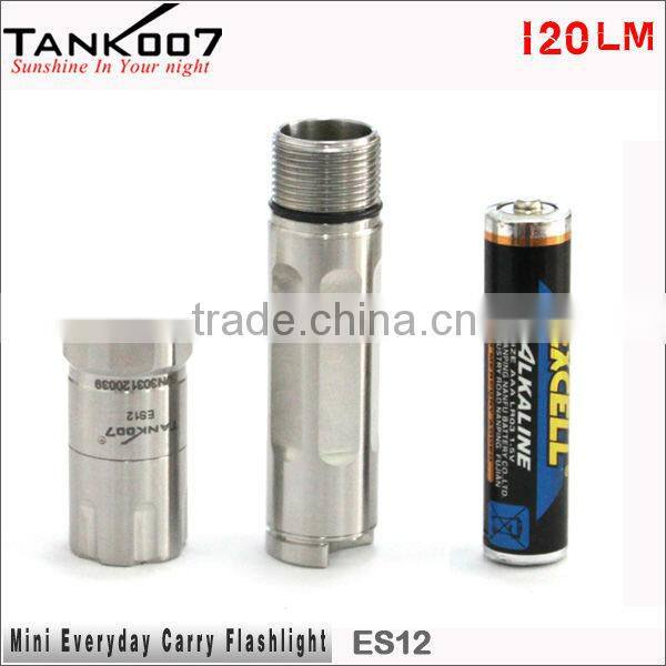 mini muti-functional emergency good quality flashlights accessory ES12