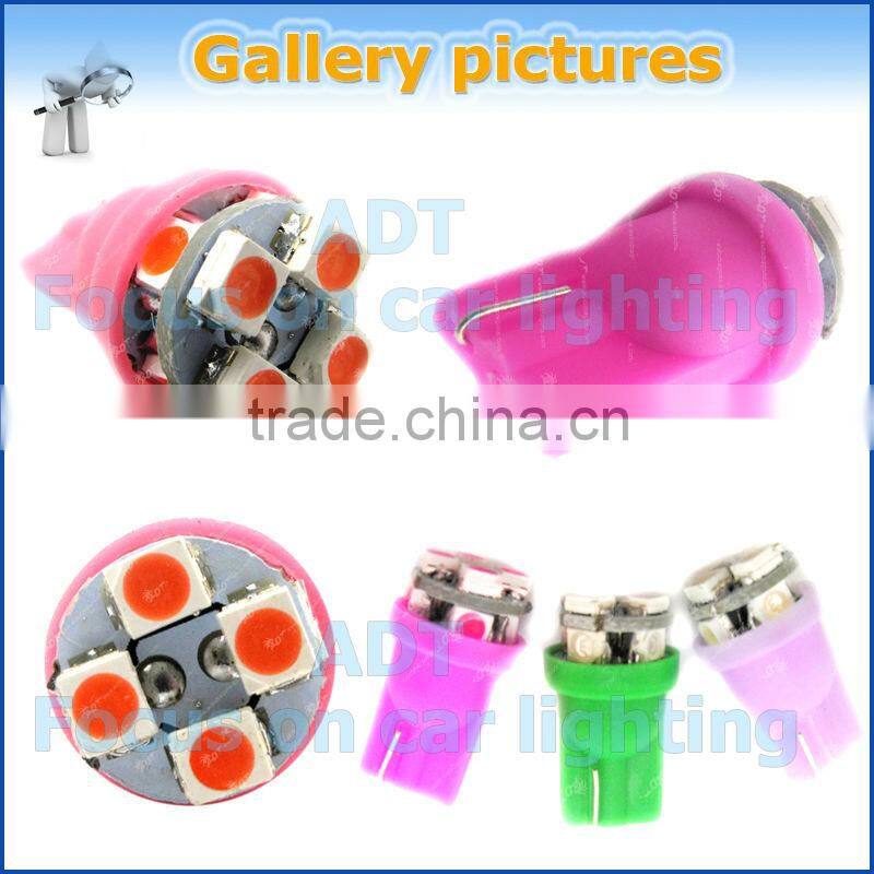 Pink T10 194 168 3528 smd LED Car Light for jetta,for jeep,for hyundai,for toyota,for golf,for ford