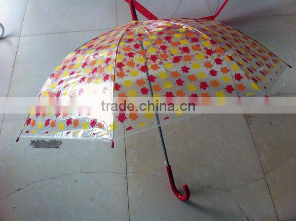 21" Cheap POE Transparent Umbrella