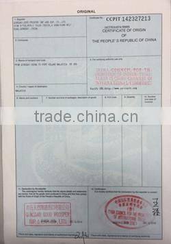 Animal Corn Gluten Meal from China to Korea and Malaysia