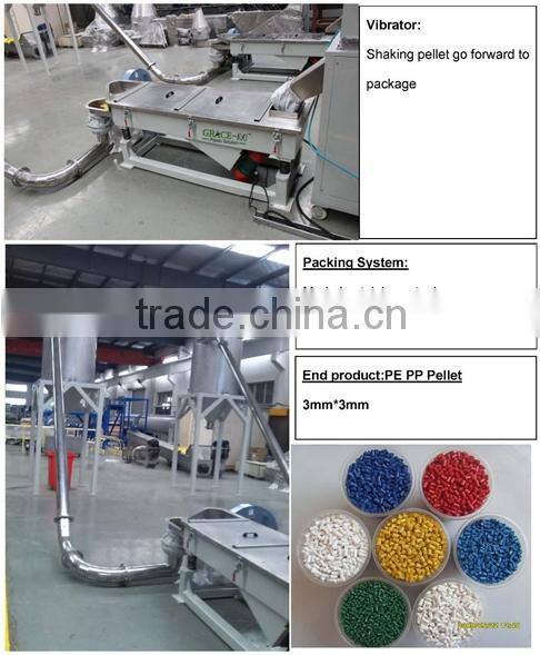plastic granulator plastic pelletizing machine plastic granules making machine