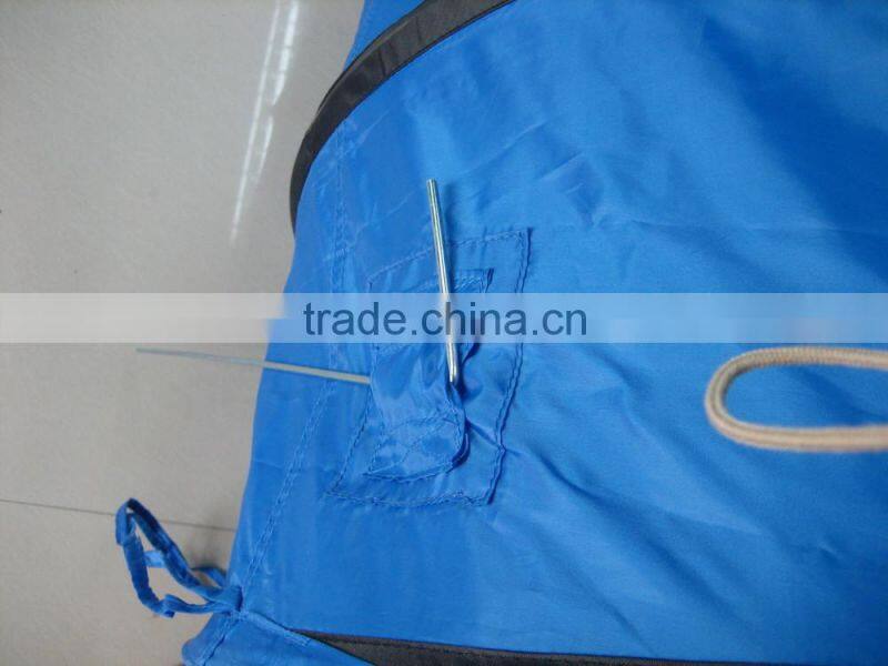 Eco-friendly Fabric dog toy tunnel for dog playing