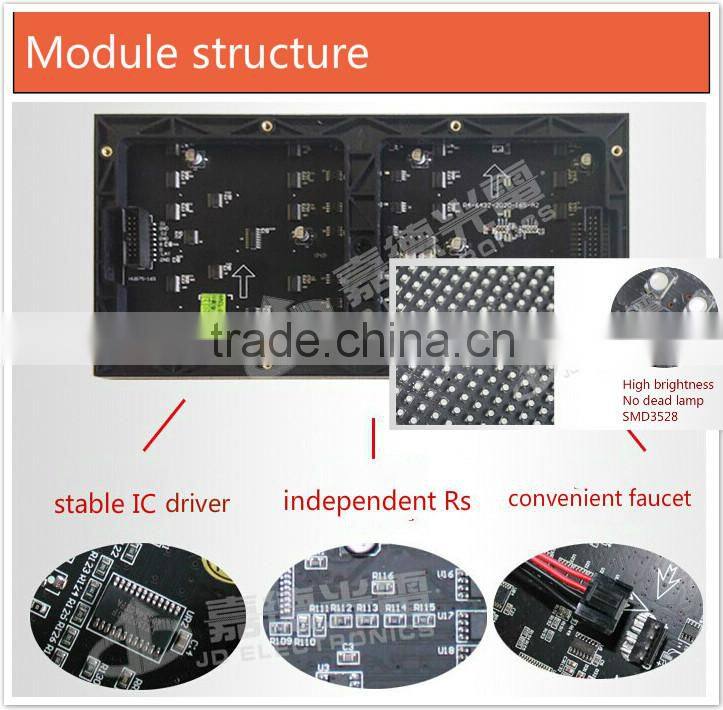 high quality p10 xxx china video led dot matrix outdoor display