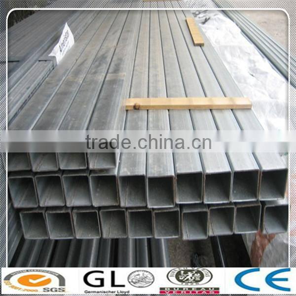 ASTM A53 BS 1387 Galvanized Square Pipe