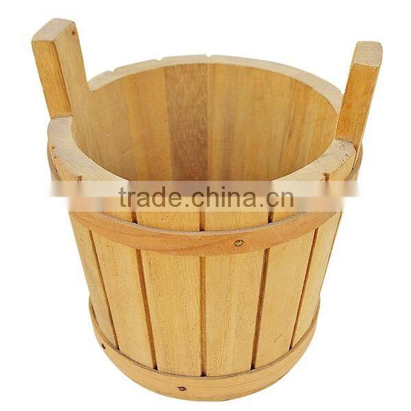 Wooden ice bucket large ice bucket ice buckets for beer