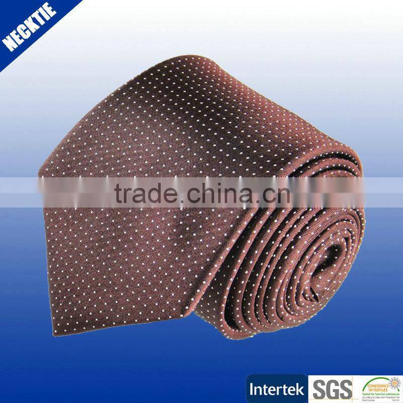 Fashion accessories 100% polyester wholesale cheap mens necktie