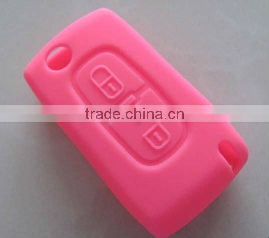 High Quality and Lower Price Citroen remote key cover (pink) with free shipping 60%