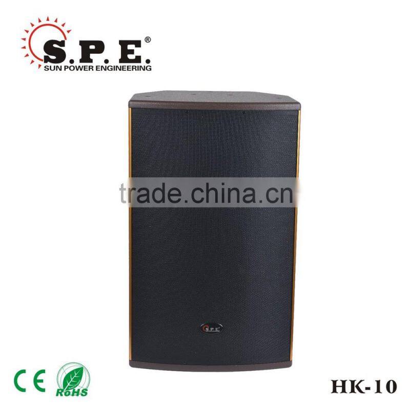 spe audio PS10R2 10 inch PA portable speaker