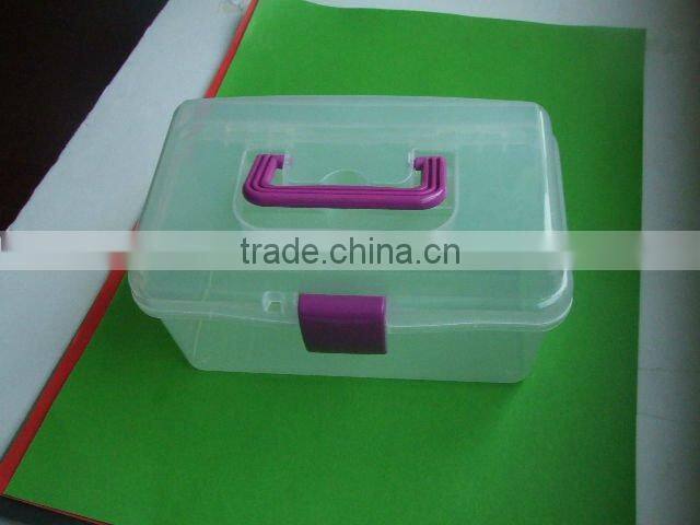 .plastic tool box,storage boxtransparent tool box,tool caseG-561