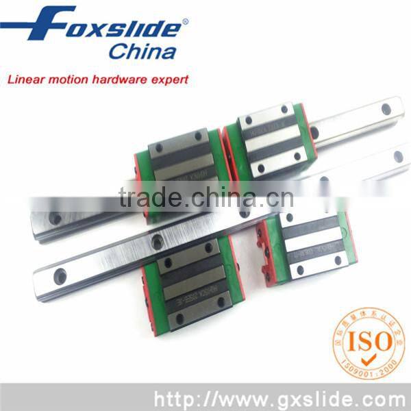 Stock 15mm Width Original HIWIN Linear Guide Rails HGR15 L1000mm