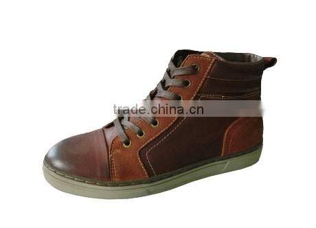 wholesale high quality comfortable mens fashion boots