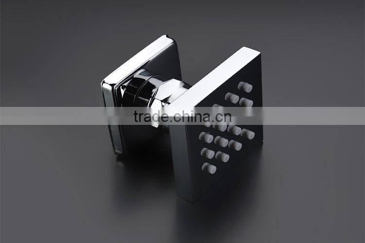 high quality polish finish brass chrome 2 inches body shower head shower water jet