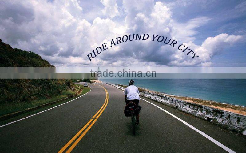 20 inch riding mountain bike shock steel folding bicycle