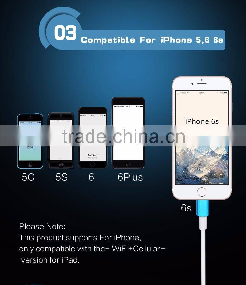 Lightning cable HDMI adapter miracast dongle for iphone