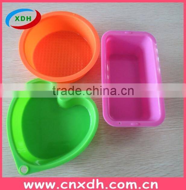 Eco-friendly Heart Shape Silicone Cake Mold